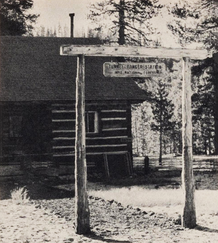 tunnel ranger station